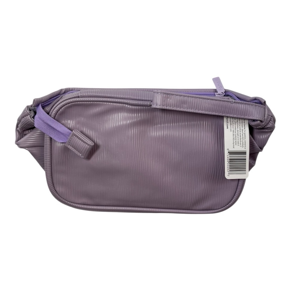 Fancii Macy Bag 2 In 1 Makeup Pink Zippers MSRP $46 - Picture 7 of 9